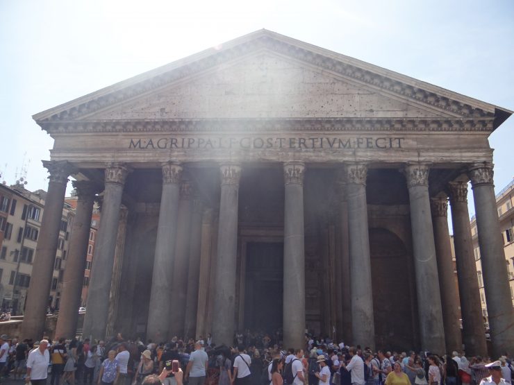 Pantheon Rome Engineering Ancient Structures in Rome: The Colosseum & Pantheon – Engineering Rome