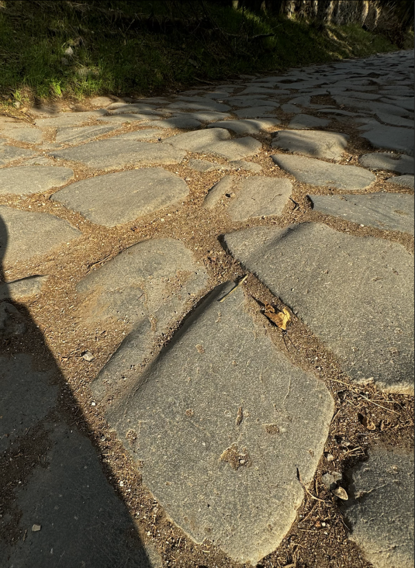Roman Limestone Paths The Construction and Use of Ancient Roman Roads – Engineering Rome