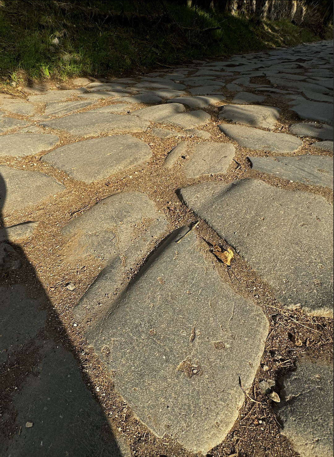 Roman Limestone Paths The Construction and Use of Ancient Roman Roads – Engineering Rome