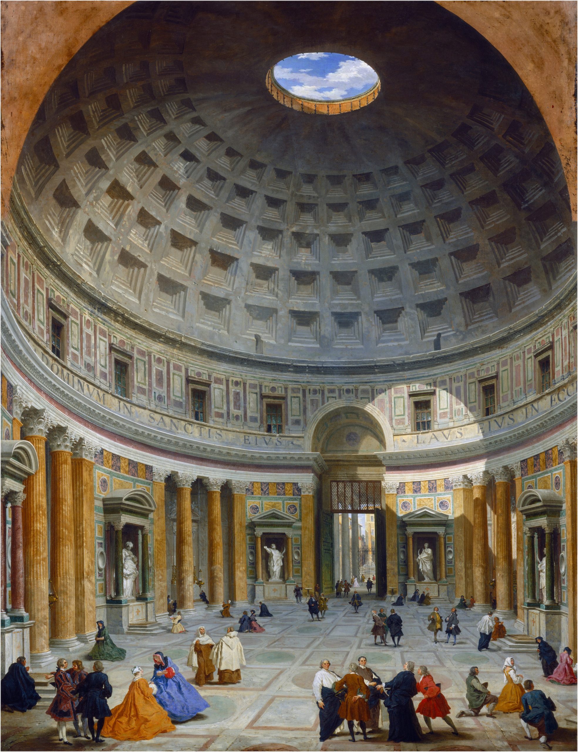 Pantheon Rome Engineering The Engineering and Influence of the Pantheon – Engineering Rome